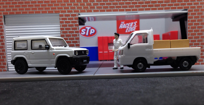 Illustration for article titled Land of the Rising Sun-day: The Little Jimny